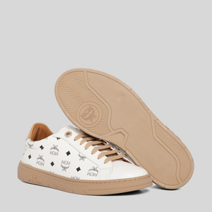 MCM Women's Color Block Terrain Lo Sneakers in Visetos