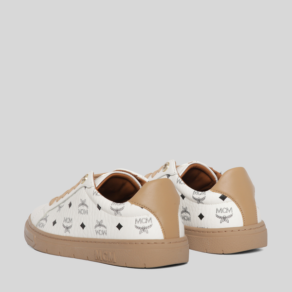 MCM Women's Color Block Terrain Lo Sneakers in Visetos