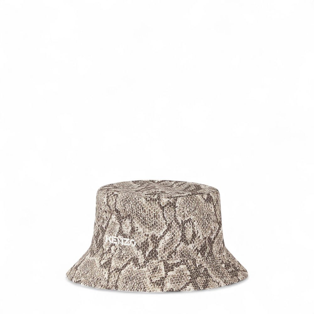 Kenzo 'Python' Reversible Bucket Hat
