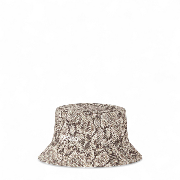 Kenzo 'Python' Reversible Bucket Hat