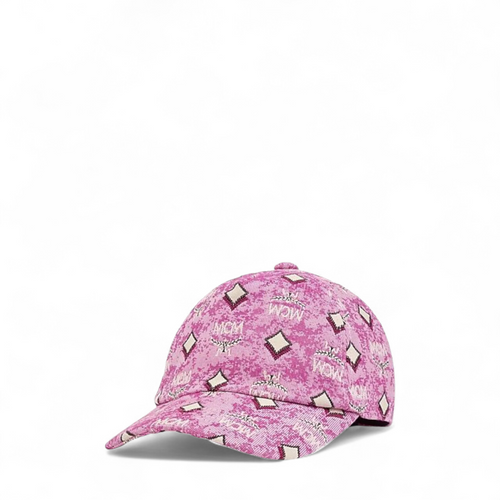 MCM Vintage Monogram Jacquard Cap