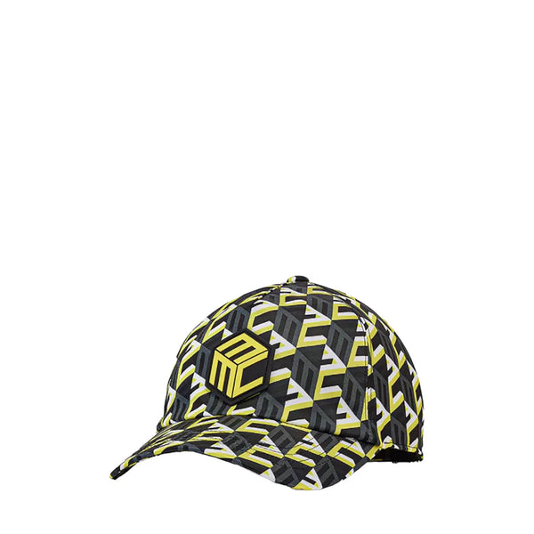 MCM Cubic Monogram Print Nylon Cap