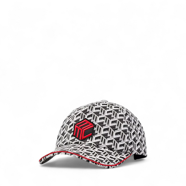 MCM Cubic Monogram Jacquard Cap