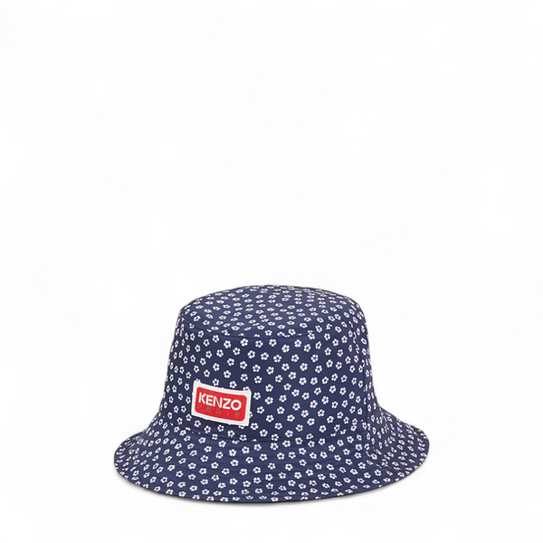 Kenzo Paris Reversible 'Sakura Flower' Bucket Hat