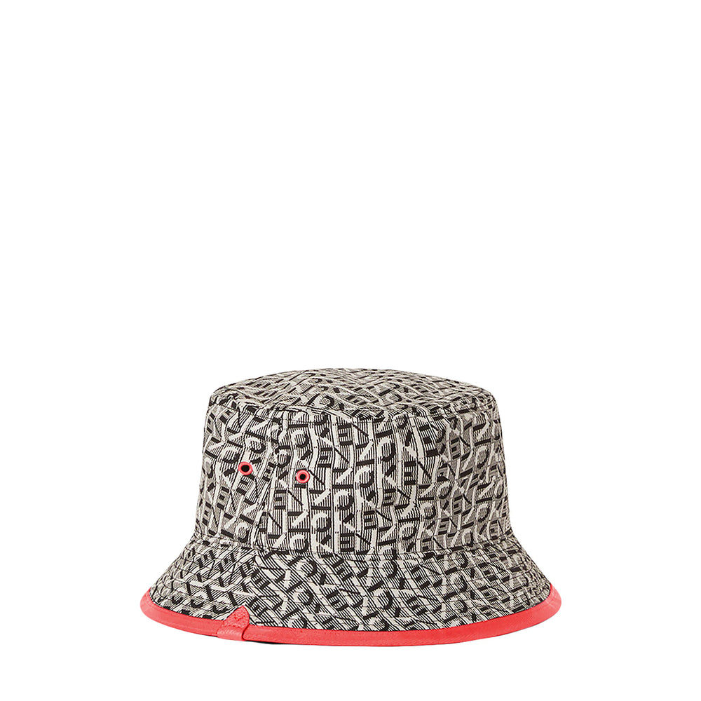 Kenzo Jacquard Monogram Bucket Hat