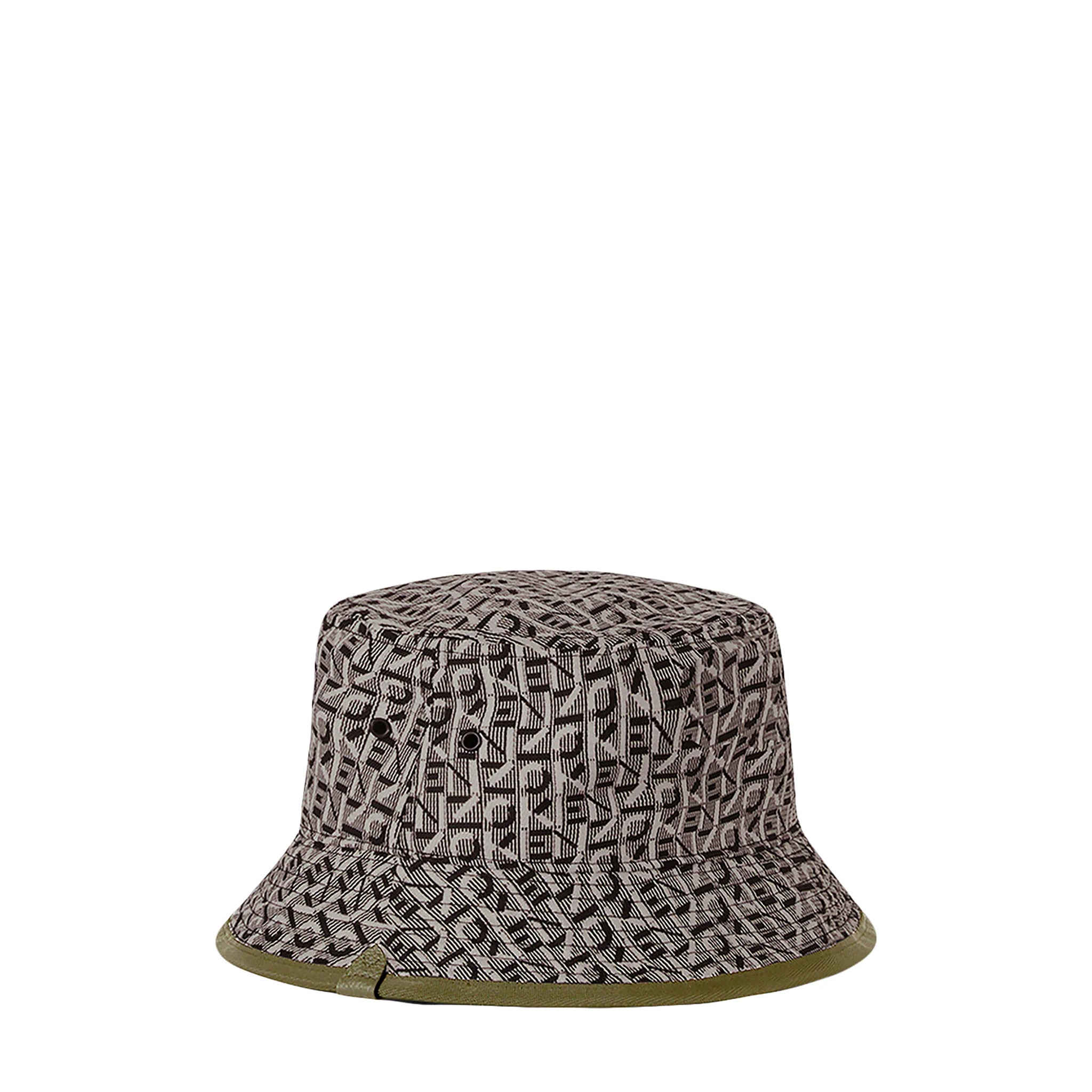 ハット   Unisex CKJ Jacquard Logo Bucket Hat Kenzo Jacquard Monogram Bucket Hat