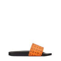 MCM Women's Visetos Rubber Slides