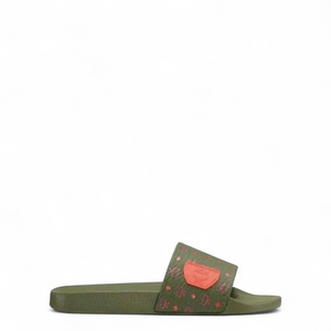 MCM Women's Monogram Slides in Visetos