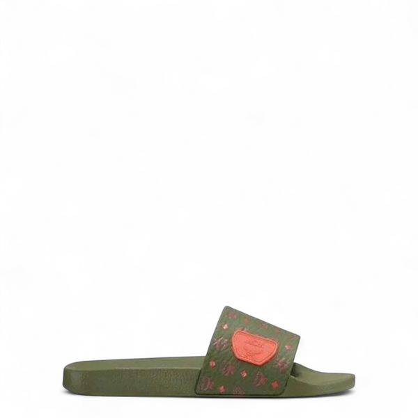 MCM Women's Monogram Slides in Visetos