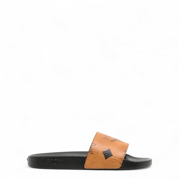 MCM Women's Maxi Visetos Slides