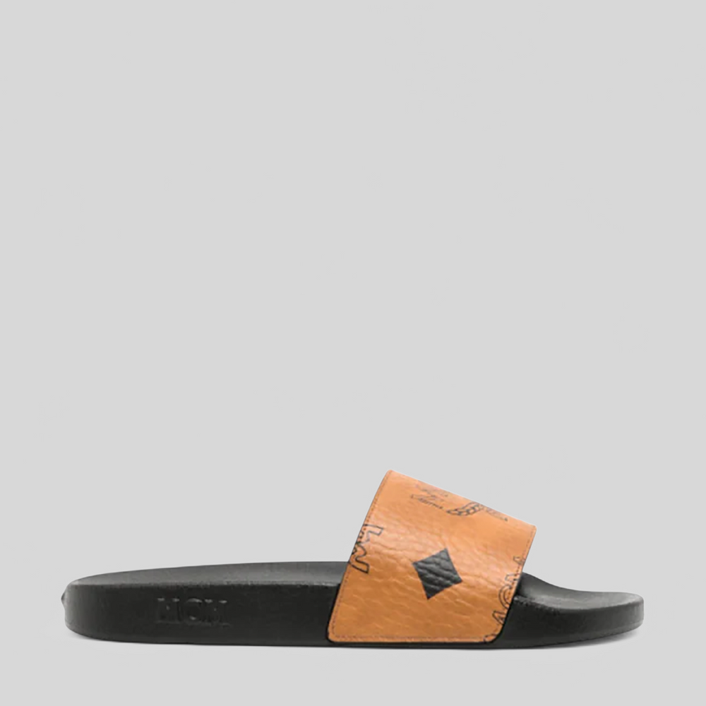 MCM Women's Maxi Visetos Slides