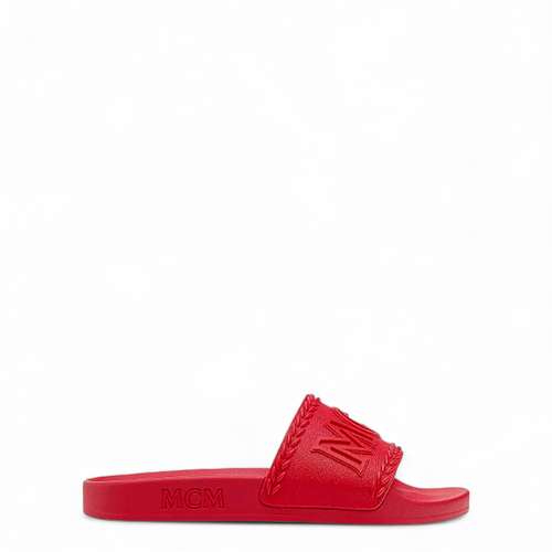 MCM Women's Big Logo Slides