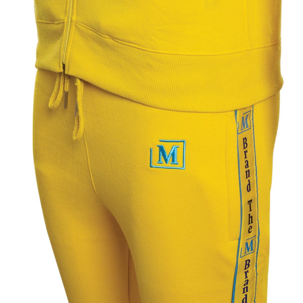 MDB Brand Men's M Swirl Fleece Set - Vivid Color