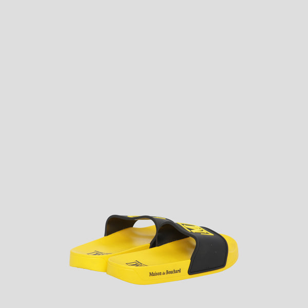 MDB Brand Toddler's M Logo Pool Slides