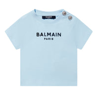 Balmain Kids Toddler's Classic Logo T-Shirt