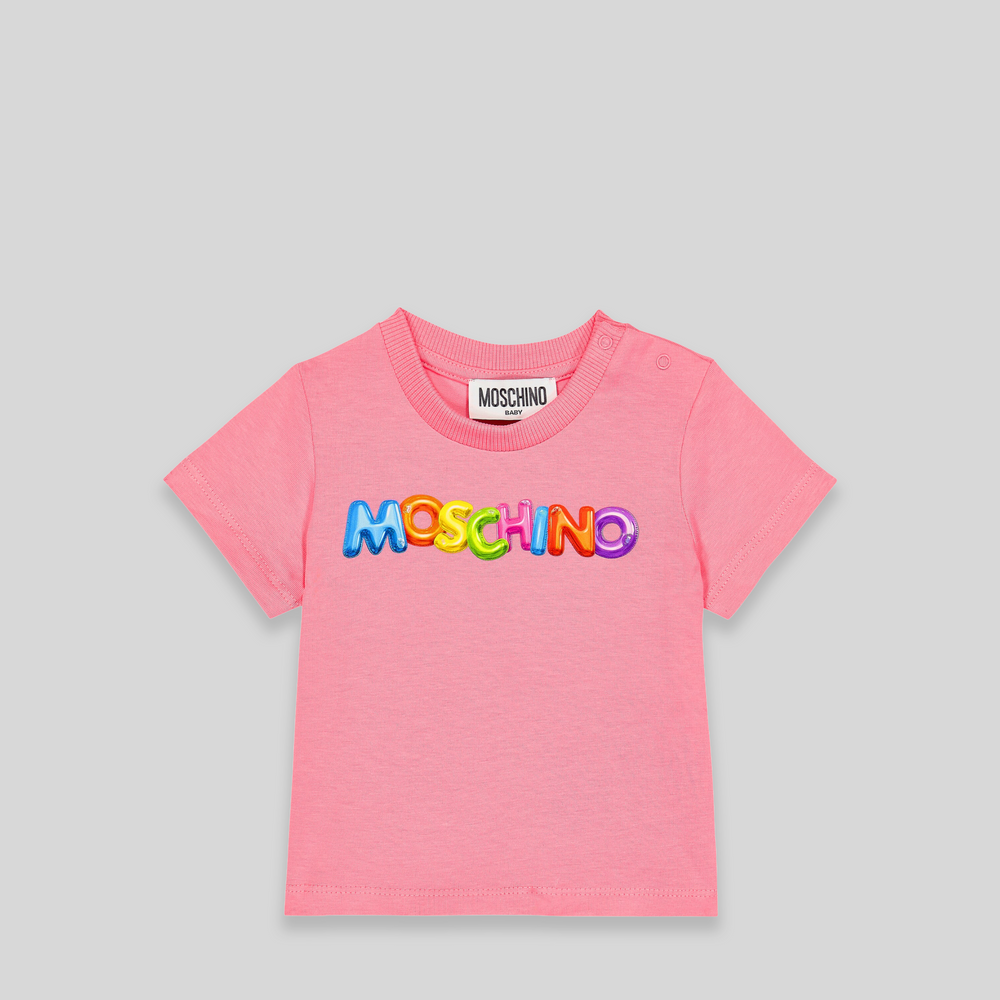Moschino Kids Toddler's Balloon Logo T-Shirt