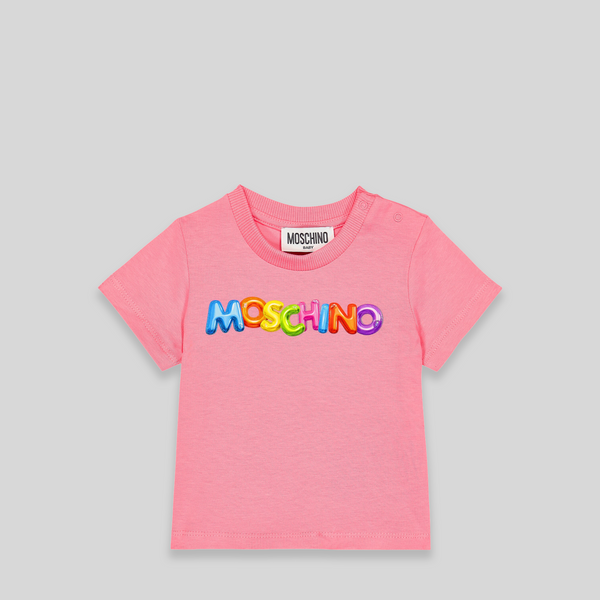 Moschino Kids Toddler's Balloon Logo T-Shirt