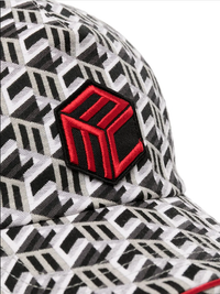 MCM Cubic Monogram Jacquard Cap