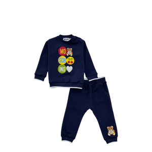 Moschino Kids Toddler's Toy Bear Tracksuit