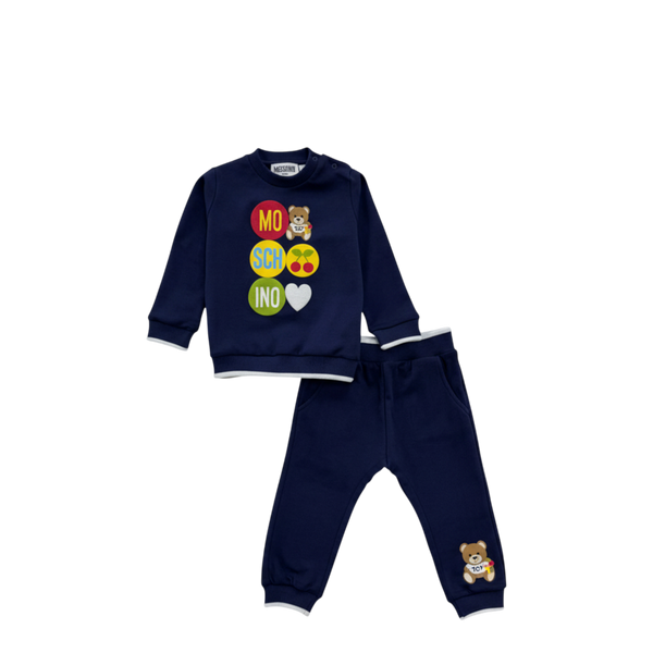 Moschino Kids Toddler's Toy Bear Tracksuit