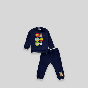 Moschino Kids Toddler's Toy Bear Tracksuit