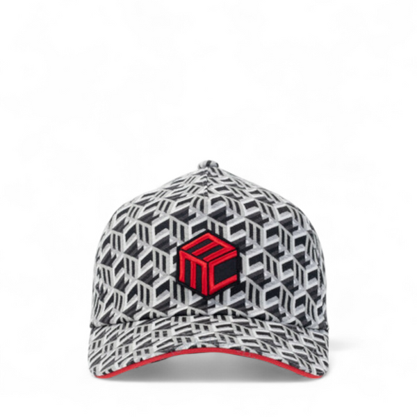MCM Cubic Monogram Jacquard Cap
