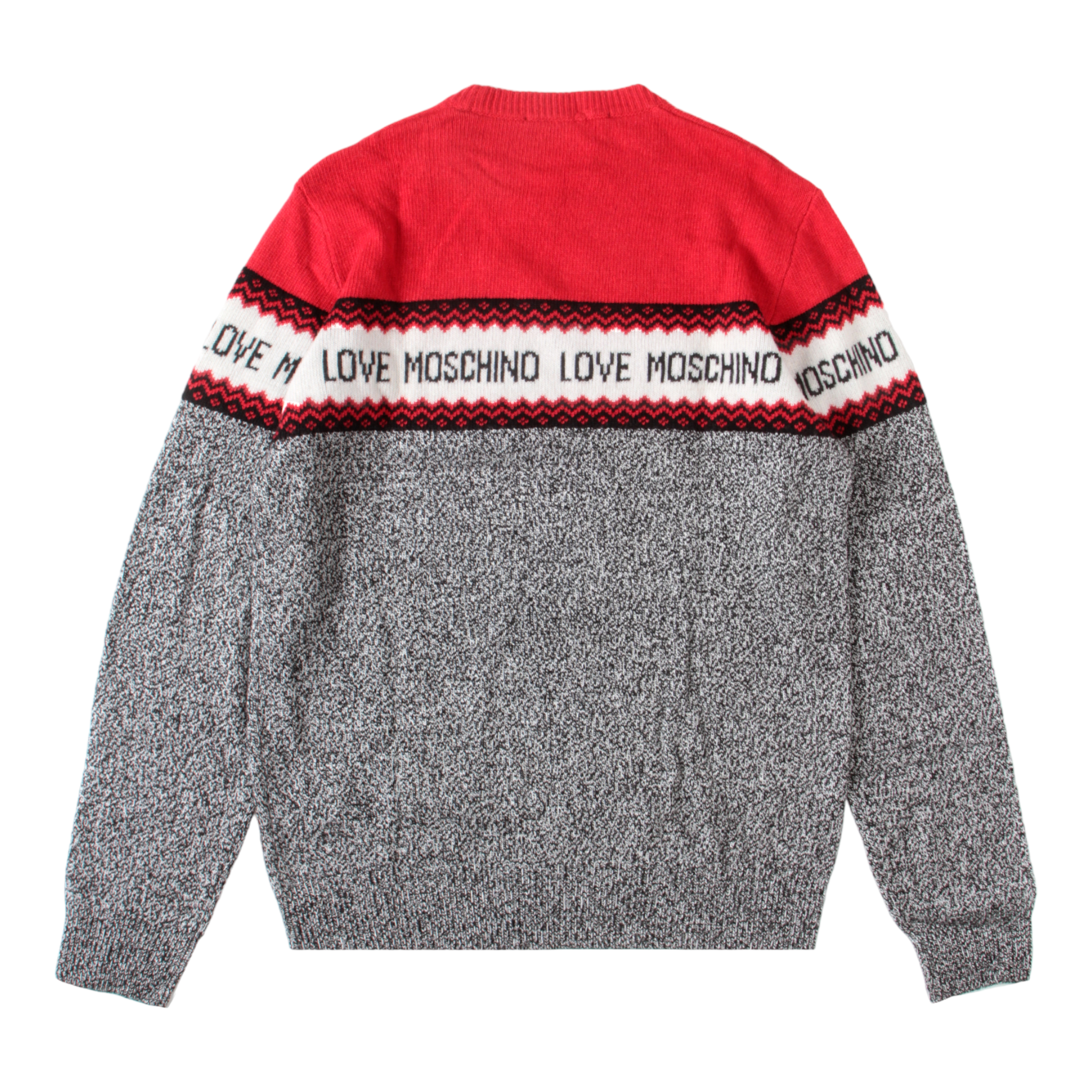 Mens love store moschino sweatshirt