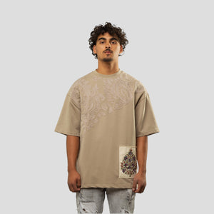 Blanc Kanvas 'Tree of Life' T-Shirt