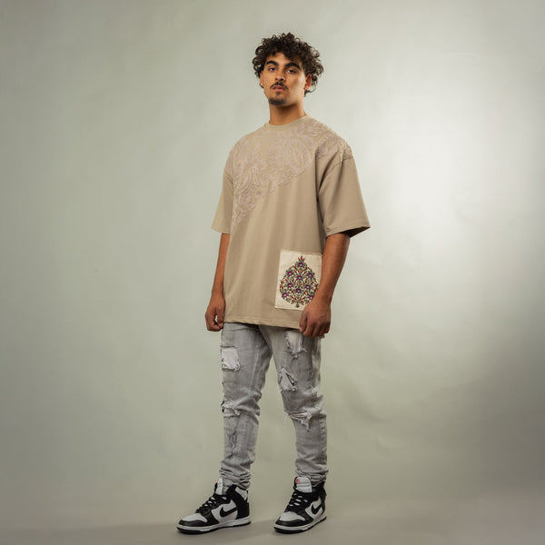 Blanc Kanvas 'Tree of Life' T-Shirt
