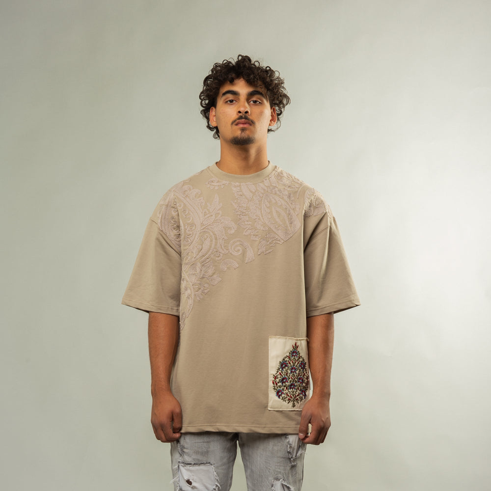 Blanc Kanvas 'Tree of Life' T-Shirt