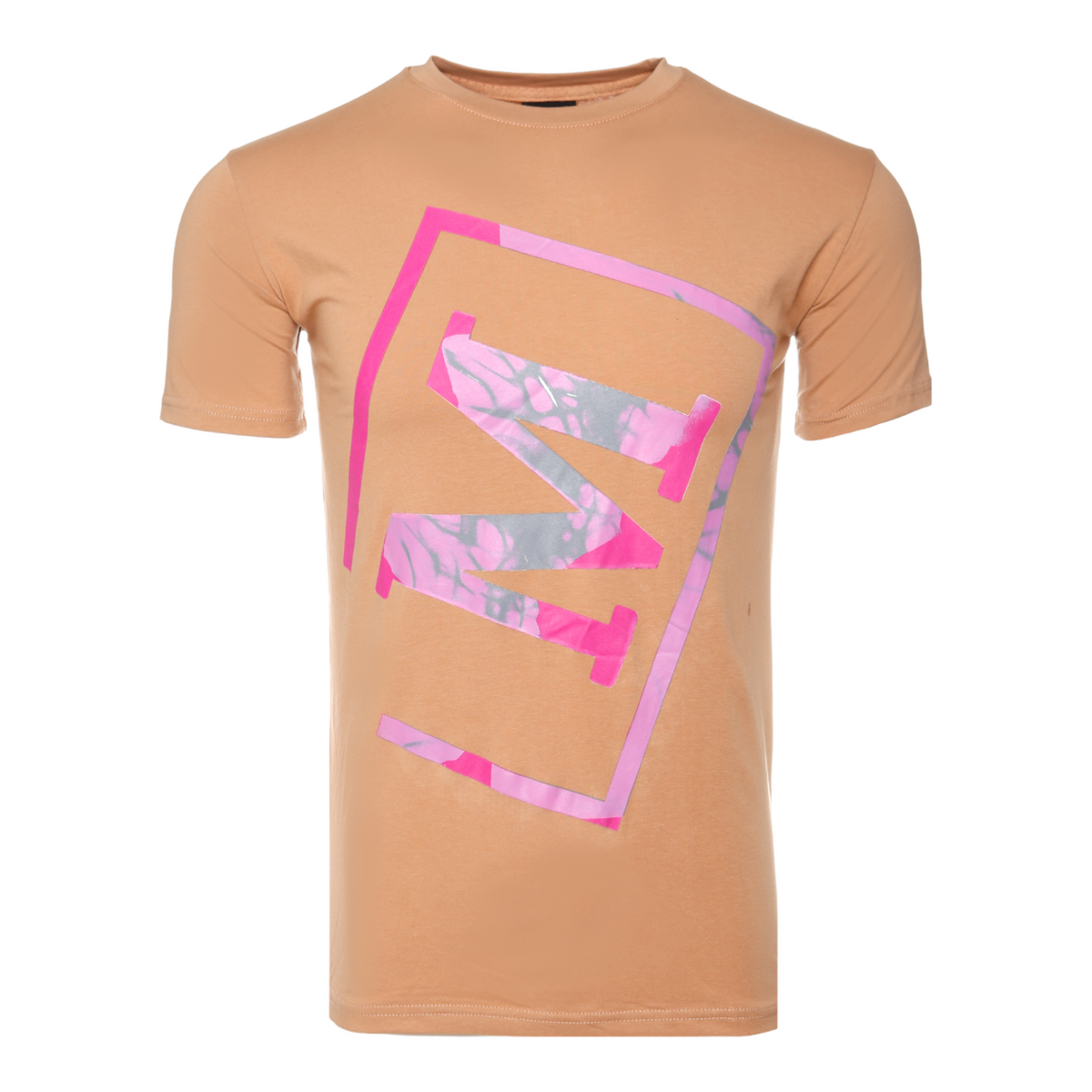 MDB Brand Men's Flame T-Shirt - Pink Flame