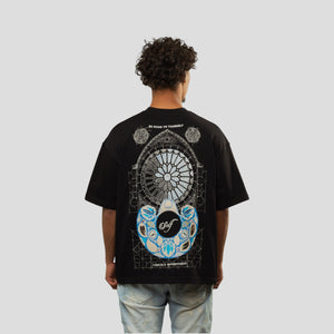 Blanc Kanvas 'Love is A Superpower' T-Shirt