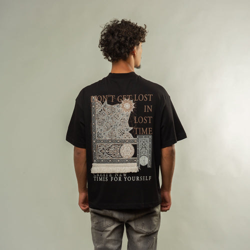 Blanc Kanvas 'Lost in Time' T-Shirt