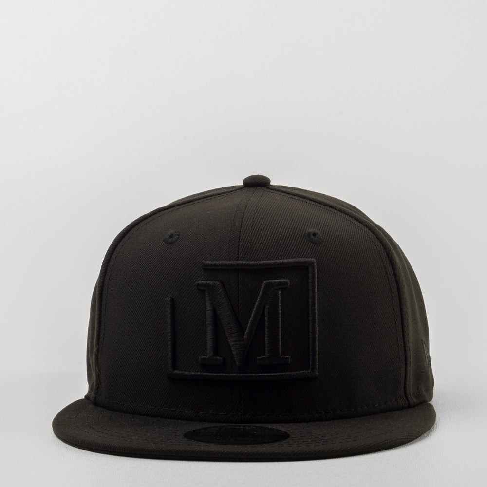 MDB Brand 9FIFTY Embroidered "M" Snapback Baseball Cap