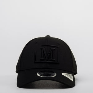 MDB Brand 9FORTY Embroidered "M" Stretch Snapback Baseball Cap