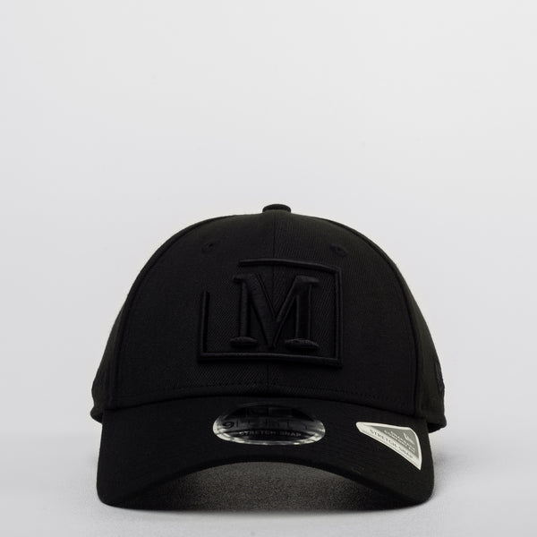 MDB Brand 9FORTY Embroidered "M" Stretch Snapback Baseball Cap