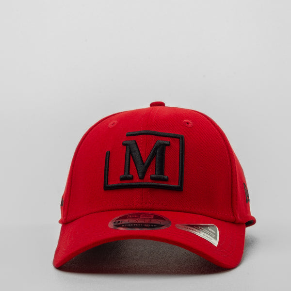 MDB Brand 9FORTY Embroidered "M" Stretch Snapback Baseball Cap