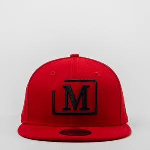 MDB Brand 9FIFTY Embroidered "M" Snapback Baseball Cap