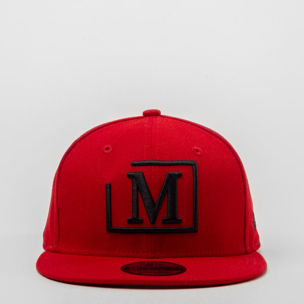 MDB Brand 9FIFTY Embroidered "M" Snapback Baseball Cap