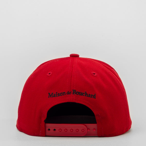 MDB Brand 9FIFTY Embroidered "M" Snapback Baseball Cap