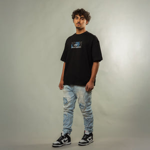 Blanc Kanvas 'Love is A Superpower' T-Shirt