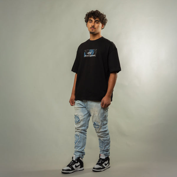 Blanc Kanvas 'Love is A Superpower' T-Shirt
