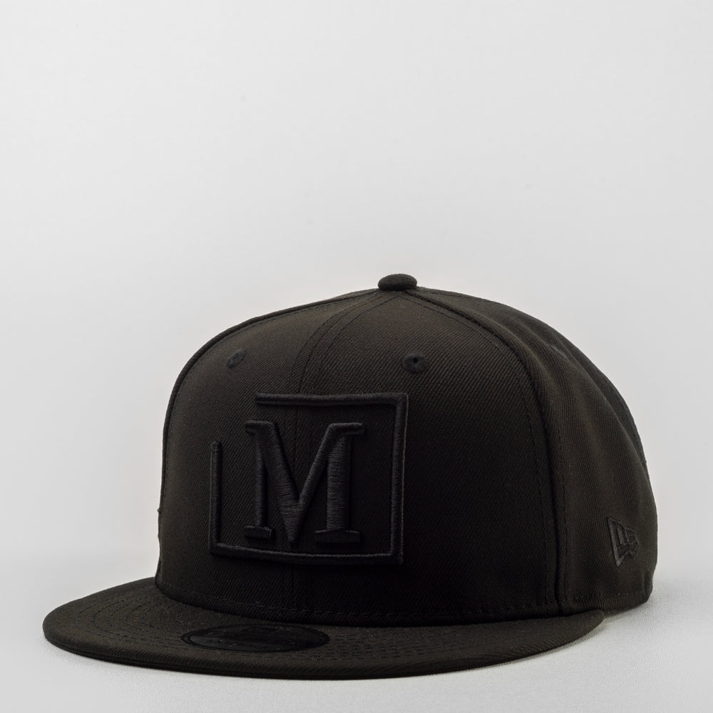 MDB Brand 9FIFTY Embroidered "M" Snapback Baseball Cap