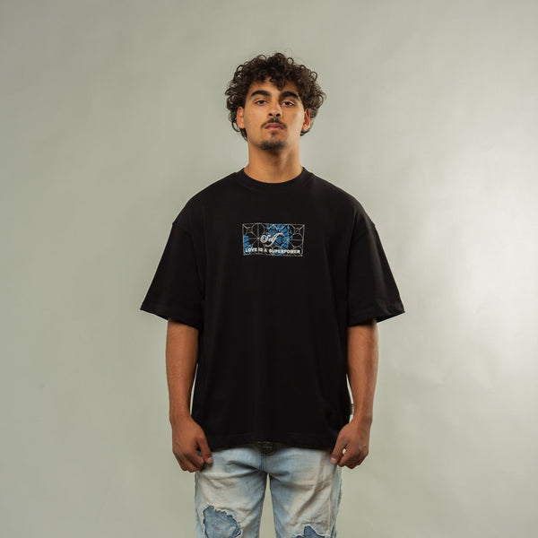 Blanc Kanvas 'Love is A Superpower' T-Shirt