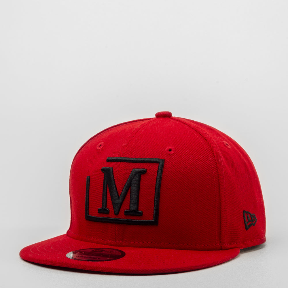 MDB Brand 9FIFTY Embroidered "M" Snapback Baseball Cap
