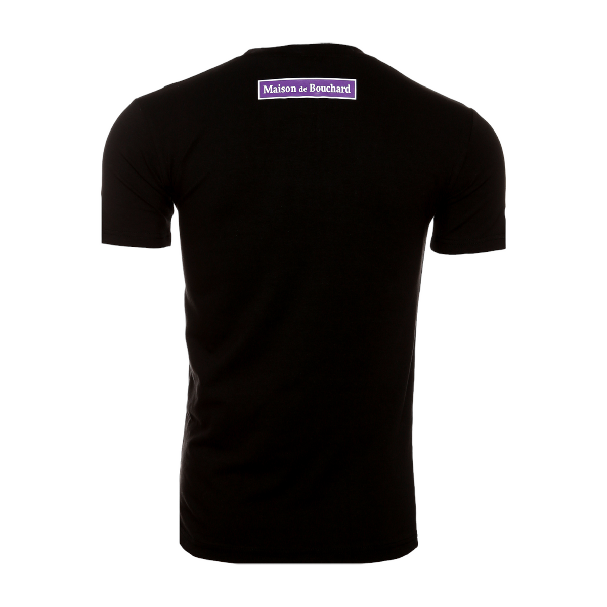 MDB Brand Men's Summer Circle AOP Logo T-Shirt - Black