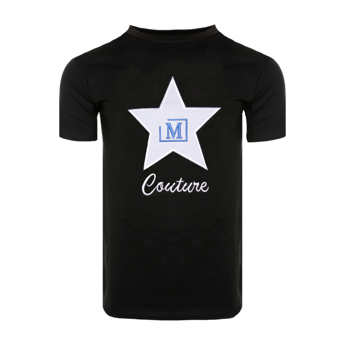 MDB Couture Men's M-Star T-Shirt - Black