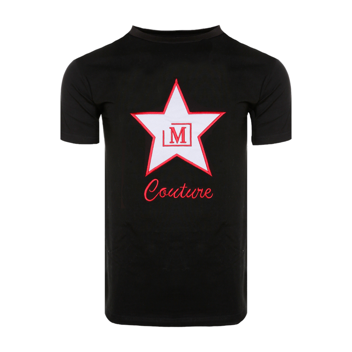 MDB Couture Men's M-Star T-Shirt - Black