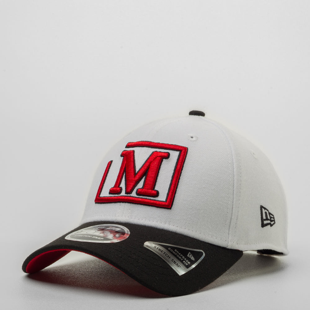 MDB Brand 9FORTY Embroidered "M" Stretch Snapback Baseball Cap