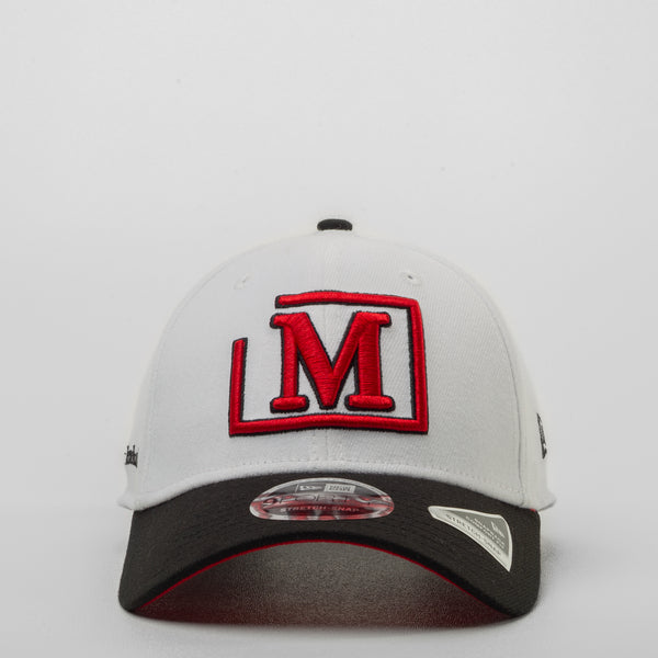 MDB Brand 9FORTY Embroidered "M" Stretch Snapback Baseball Cap